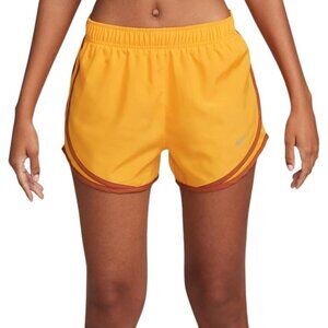 Nike Womens Dri-fit Tempo Track 3.5 in Short CU8890-717 Yellow Size Small